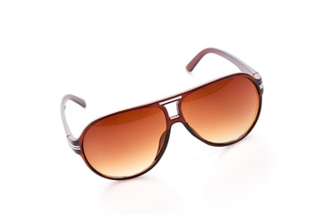 Sunglasses isolated white background