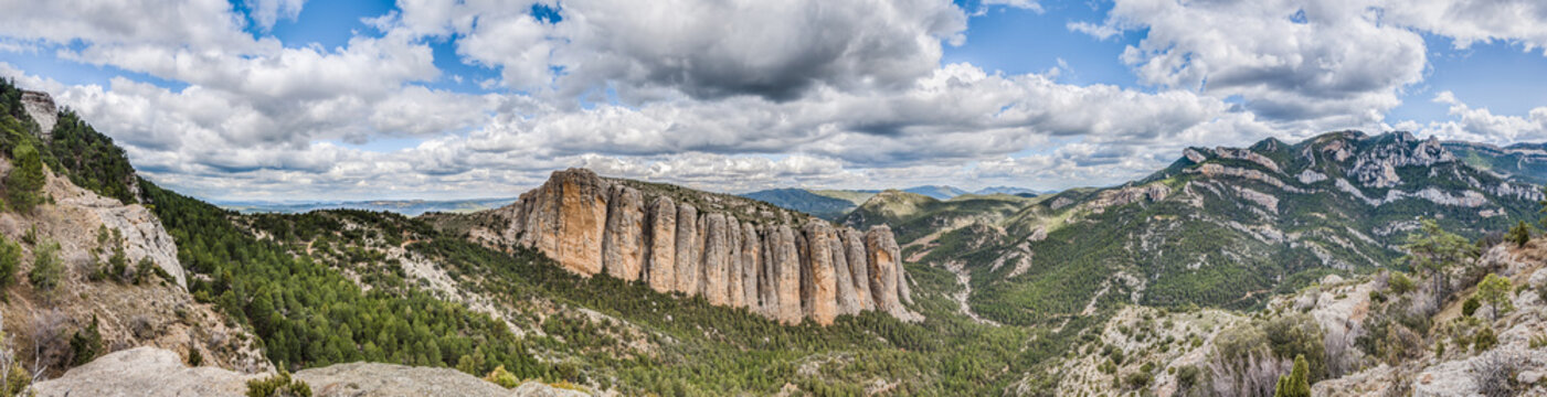 Penarroya peak at Teruel, Spain