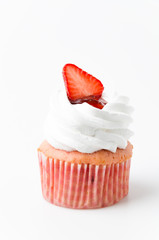 Cupcake strawberry