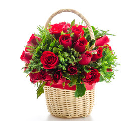 Rose basket