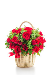 Rose basket