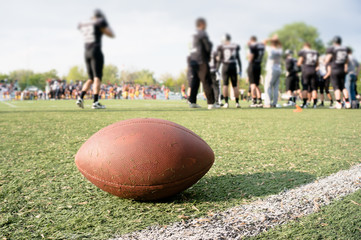 american football ball