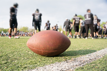 american football ball