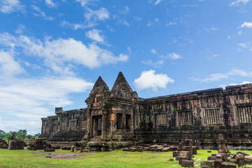 Wat Phu sanctuary ,Lao - 65154412