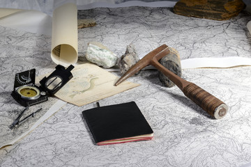 Geological expedition