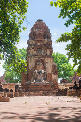 Buddha at Wat Mahatat