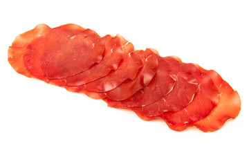 Dried beef slices