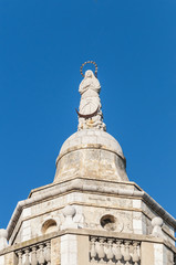 Sant Bartomeu i Santa Tecla church at Sitges, Spain