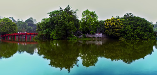 Hoan Kiem Lake.