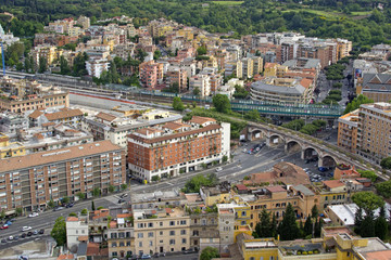 Fototapeta na wymiar Dzielnica San Pietro