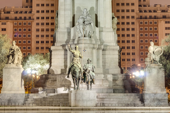 Spain Square in the spanish capital.