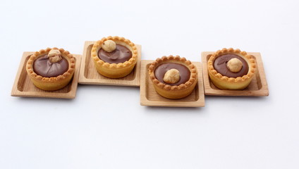 taretelettes au chocolat