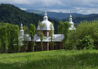 Szlak architektury drewnianej w Beskidzie Sądeckim © GosiaP