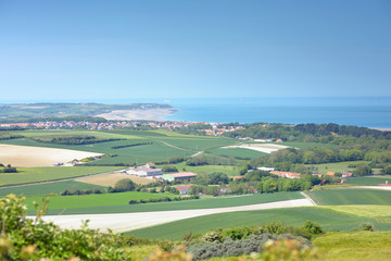 Obraz premium terres d'opale