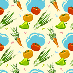 vegetables pattern