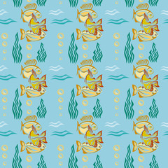 fish pattern