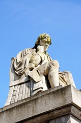 Statue of Dr Johnson, Lichfield, England © Arena Photo UK