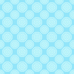 Bright summer vector pattern. Colorful texture