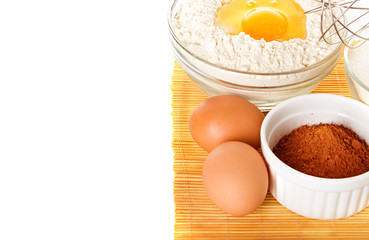 ingredients for baking