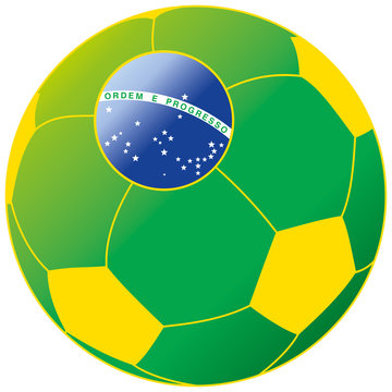 Fußball Brasilien | Brasilian Soccer Ball | Pelota de Brasil
