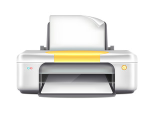 Printer Vector