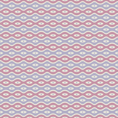 Lilac different vector seamless patterns (square swatches)