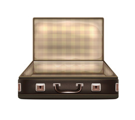 Open Suitcase