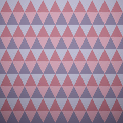 Lilac vector seamless pattern (with square swatch). Endless text