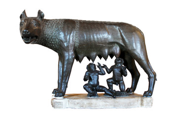 Rome - Louve Romulus et Remus
