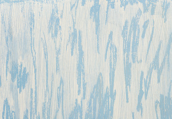 Light blue and white wooden background