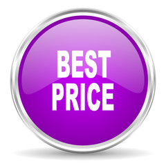 best price pink glossy icon