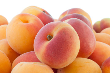 beautiful background of apricot