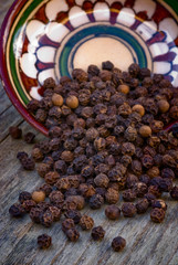 black pepper