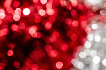 Red Christmas background