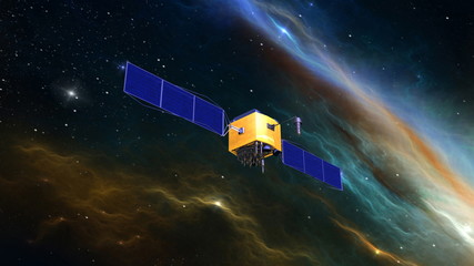 人工衛星 © tsuneomp