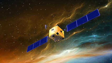 人工衛星 © tsuneomp