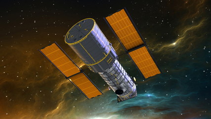 人工衛星 © tsuneomp