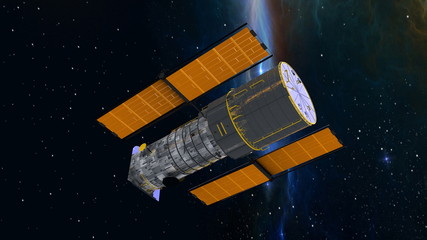 人工衛星 © tsuneomp