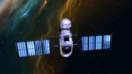 人工衛星 © tsuneomp