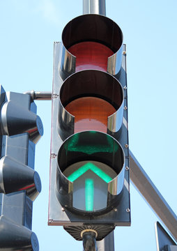 Green Traffic Signal