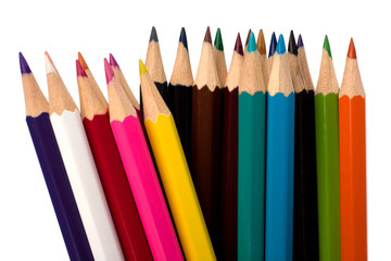 Colour pencils