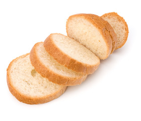 sliced baguette