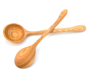 Vintage wooden spoons