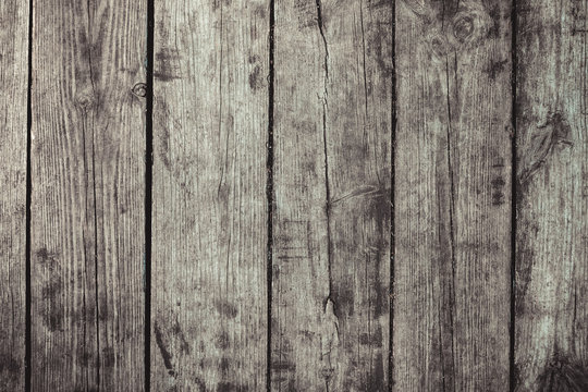vintage stylized planked wood board
