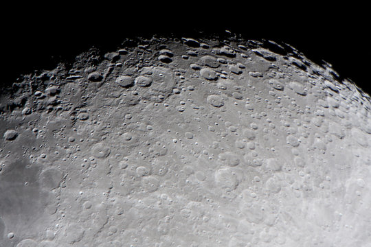 Fototapeta craters