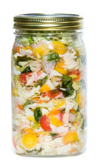 cultured or fermented vegetables