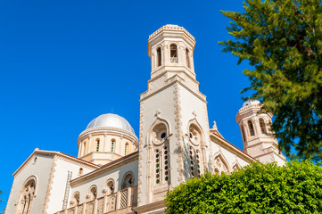 Fototapeta na wymiar Ayia Napa prawosławna katedra. Limassol. Cypr