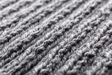 Knitted fabric background