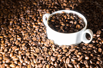 Die Tasse Kaffee