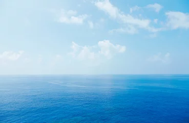 Foto op Plexiglas Okinawa& 39 s blauwe lucht en zee © siro46